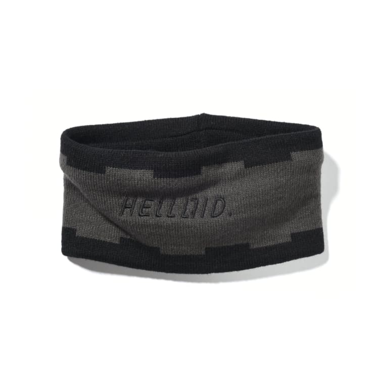 Headwear / Hair Band: Helloid Knit Hair Band-BLACK - Helloid / Black / Free / 2024, Accessories, Black, Head & Neck Wear, Headwear / Hair