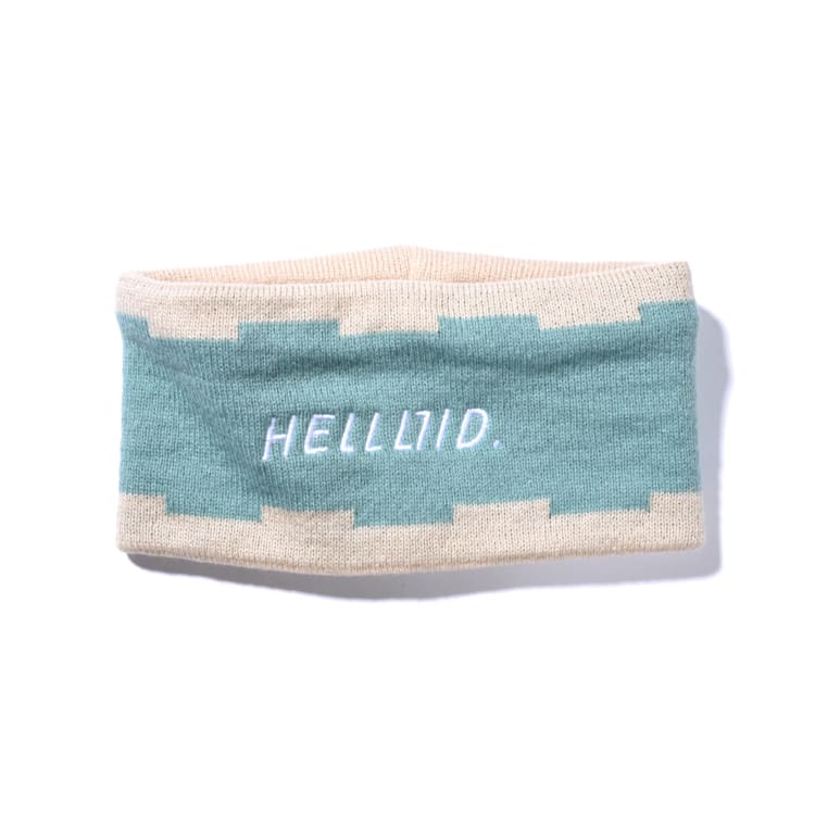 Headwear / Hair Band: Helloid Knit Hair Band-SAGE - Helloid / Sage / Free / 2024, Accessories, Head & Neck Wear, Headwear / Hair Band,