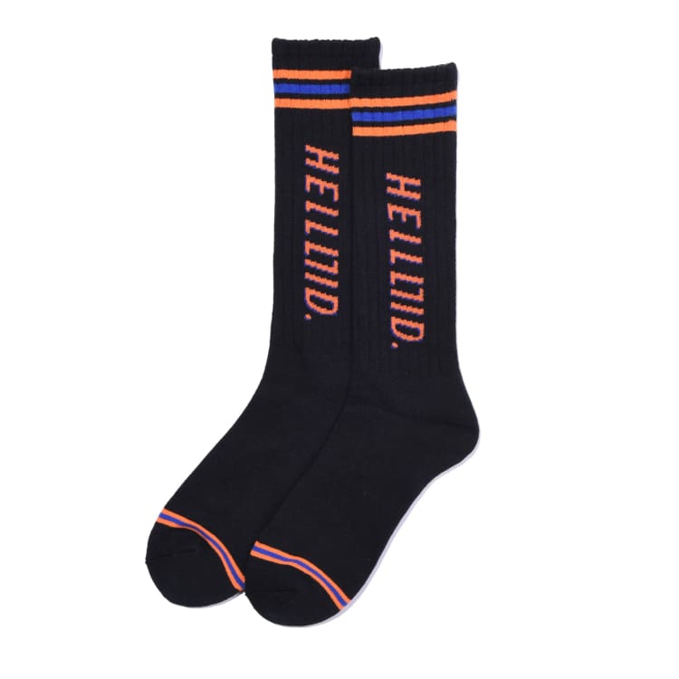 Socks / Snow: Helloid Logo Snow Socks-BLACK - Helloid / Black / S/M / 2024, Accessories, Black, Helloid, Ice & Snow | 24HEL-S31BLACK-S/M