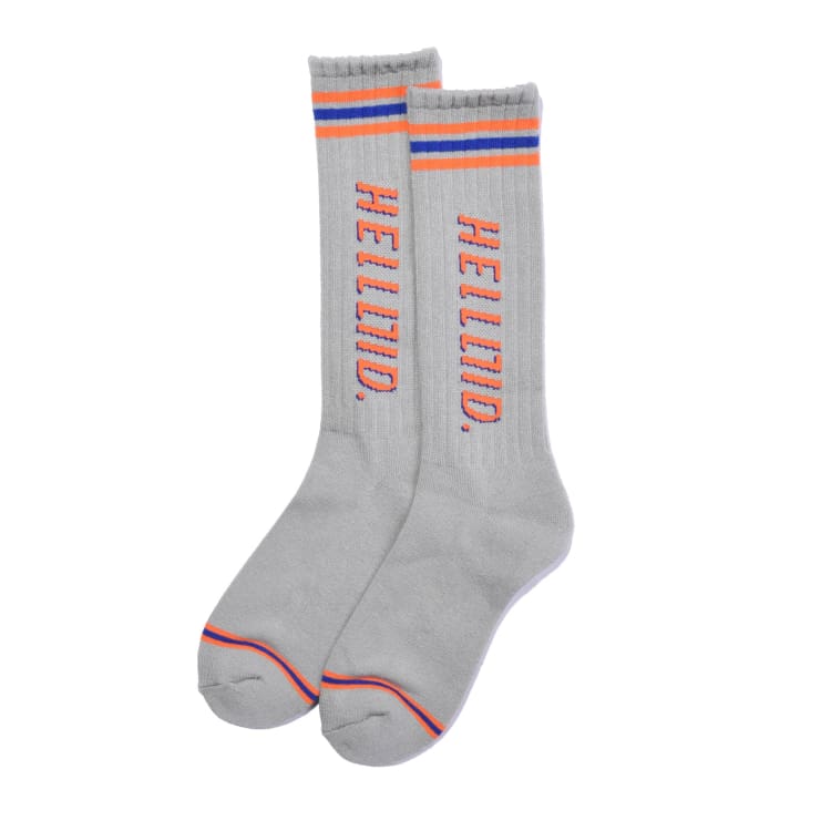 Socks / Snow: Helloid Logo Snow Socks-SAGE - Helloid / Sage / S/M / 2024, Accessories, Helloid, Ice & Snow, LCX | 24HEL-S31SAGE-S/M