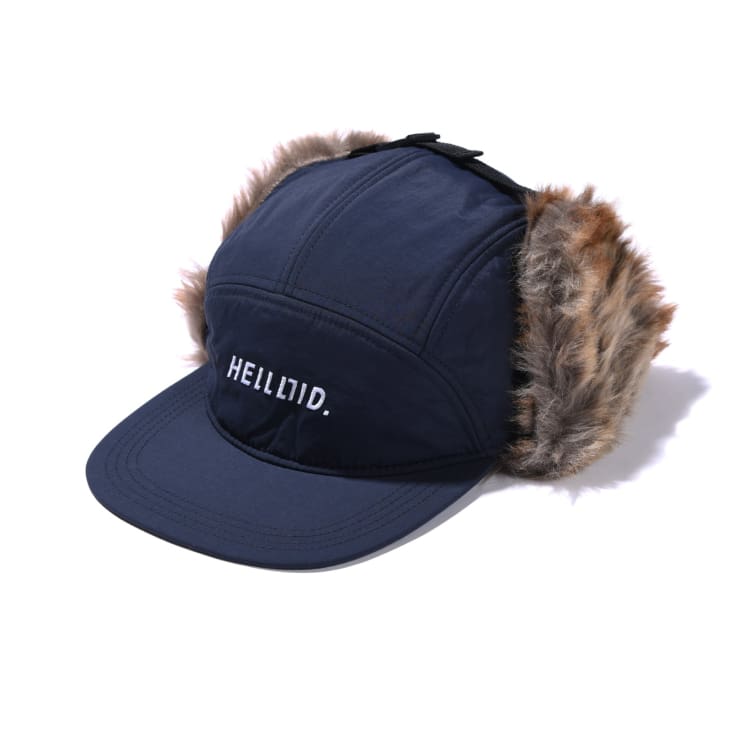 Headwear / Caps: Helloid Street Boa Cap-NAVY - Helloid / Navy / Free / 2024, Accessories, Head & Neck Wear, Headwear / Caps, Helloid