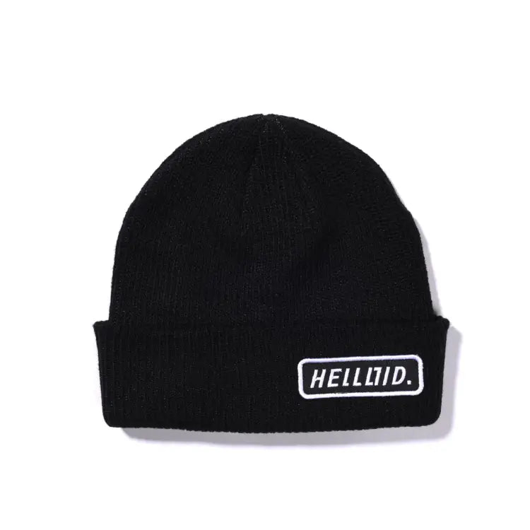 Headwear / Beanies: Helloid Watch Beanie-BLACK - Helloid / Black / Free / 2024, Accessories, Black, Head & Neck Wear, Headwear / Beanies
