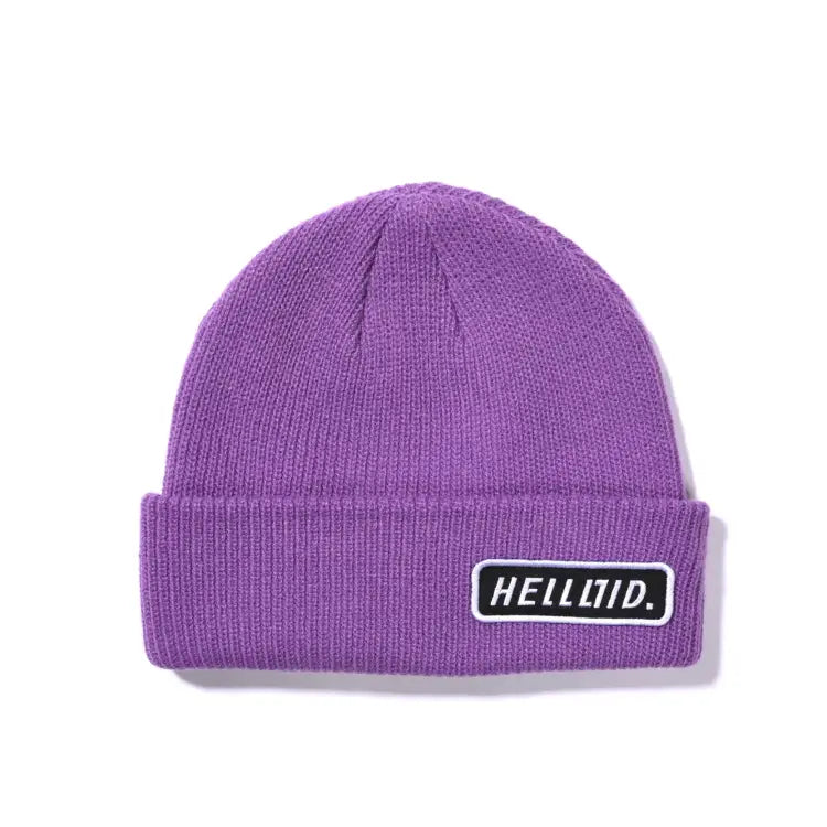 Headwear / Beanies: Helloid Watch Beanie-PURPLE - Helloid / Purple / Free / 2024, Accessories, Head & Neck Wear, Headwear / Beanies,