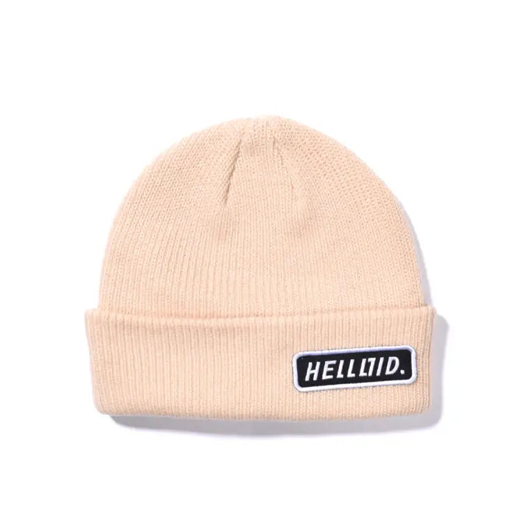 Headwear / Beanies: Helloid Watch Beanie-WHITE - Helloid / Off White / Free / 2024, Accessories, Head & Neck Wear, Headwear / Beanies,