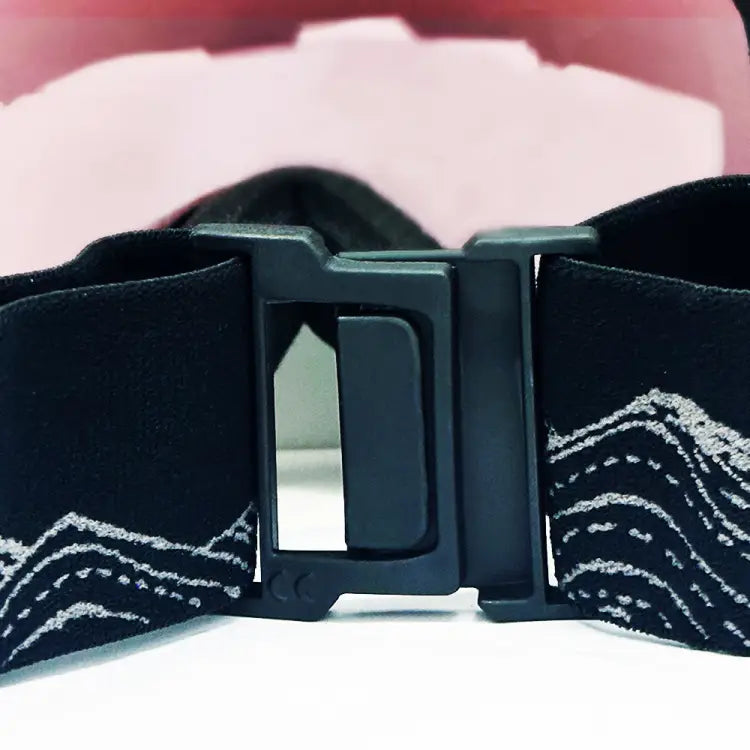 Goggles / Snow: HIK Mirror Snow Goggles-RAINBOW [Japanese Brand] - HIK / Rainbow / ON / 2024, Accessories, Bearx, Eyewear, Goggles