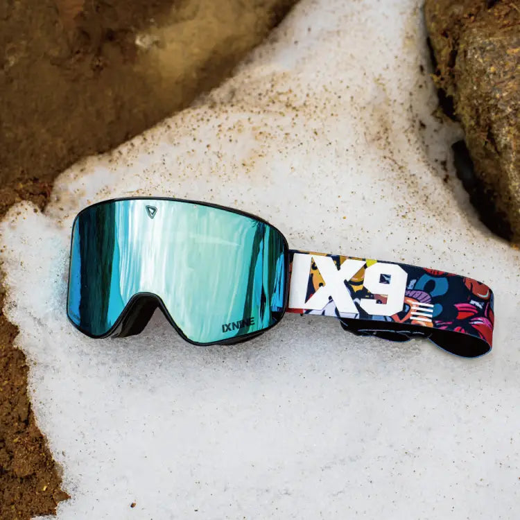 Goggles / Snow: Ixnine Ix3-05 Photochromic Snow Goggle-grafiti [korean Brand] - IXNINE / Grafiti / ON / 2025, Accessories, Eyewear,