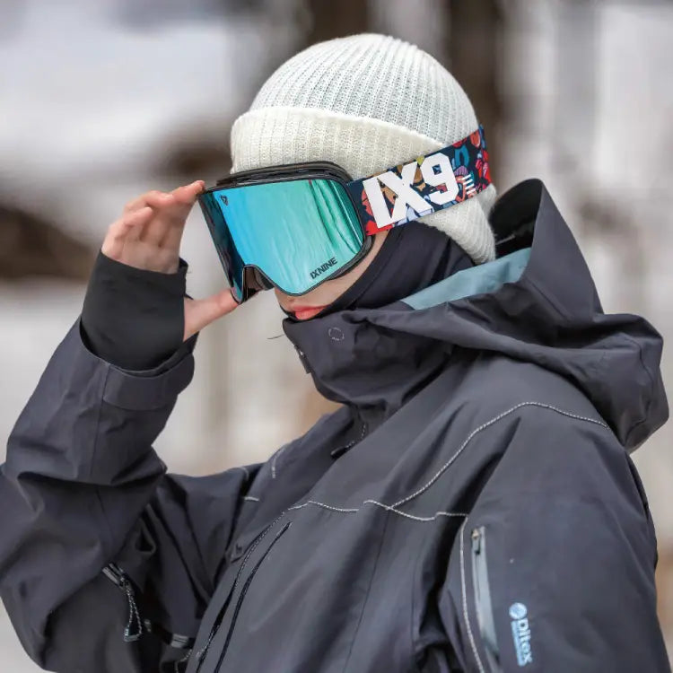 Goggles / Snow: Ixnine Ix3-05 Photochromic Snow Goggle-grafiti [korean Brand] - IXNINE / Grafiti / ON / 2025, Accessories, Eyewear,