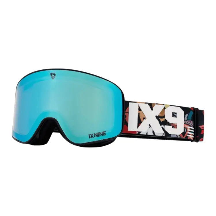 Goggles / Snow: Ixnine Ix3-05 Photochromic Snow Goggle-grafiti [korean Brand] - IXNINE / Grafiti / ON / 2025, Accessories, Eyewear,