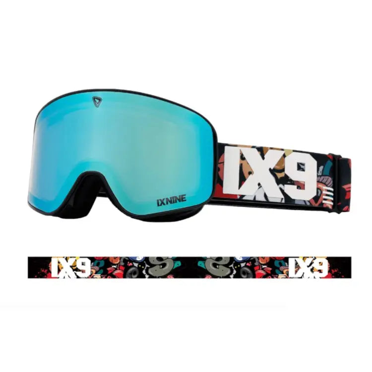 Goggles / Snow: Ixnine Ix3-05 Photochromic Snow Goggle-grafiti [korean Brand] - IXNINE / Grafiti / ON / 2025, Accessories, Eyewear,