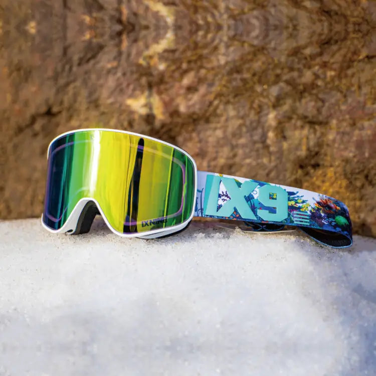 Goggles / Snow: Ixnine Ix3-06 Photochromic Snow Goggle-green [korean Brand] - IXNINE / Green / ON / 2025, Accessories, Eyewear, Goggles,