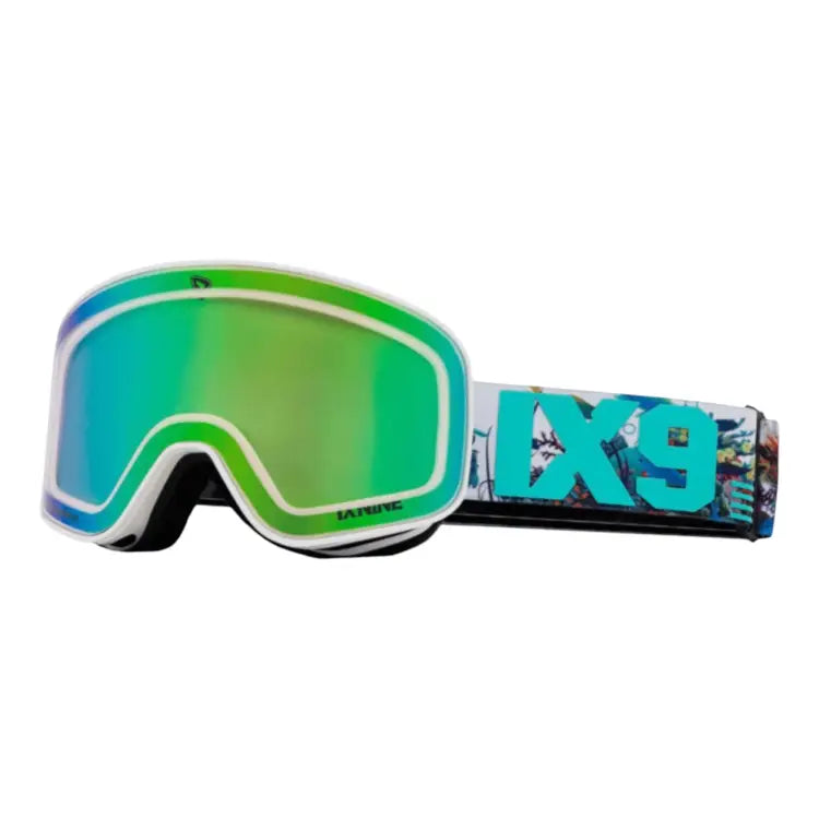 Goggles / Snow: Ixnine Ix3-06 Photochromic Snow Goggle-green [korean Brand] - IXNINE / Green / ON / 2025, Accessories, Eyewear, Goggles,