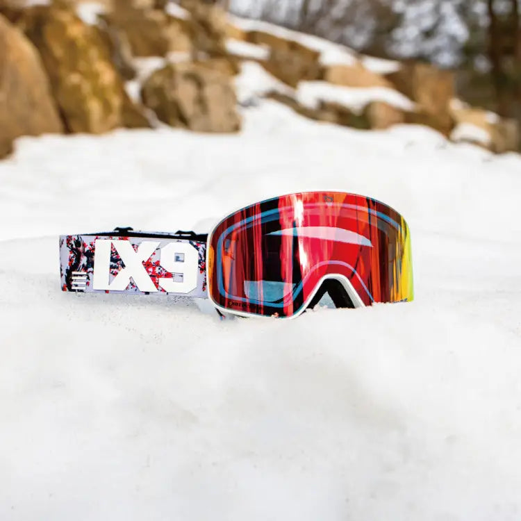 Goggles / Snow: Ixnine Ix3-08 Photochromic Snow Goggle-apricot [korean Brand] - IXNINE / Apricot / ON / 2025, Accessories, Apricot,