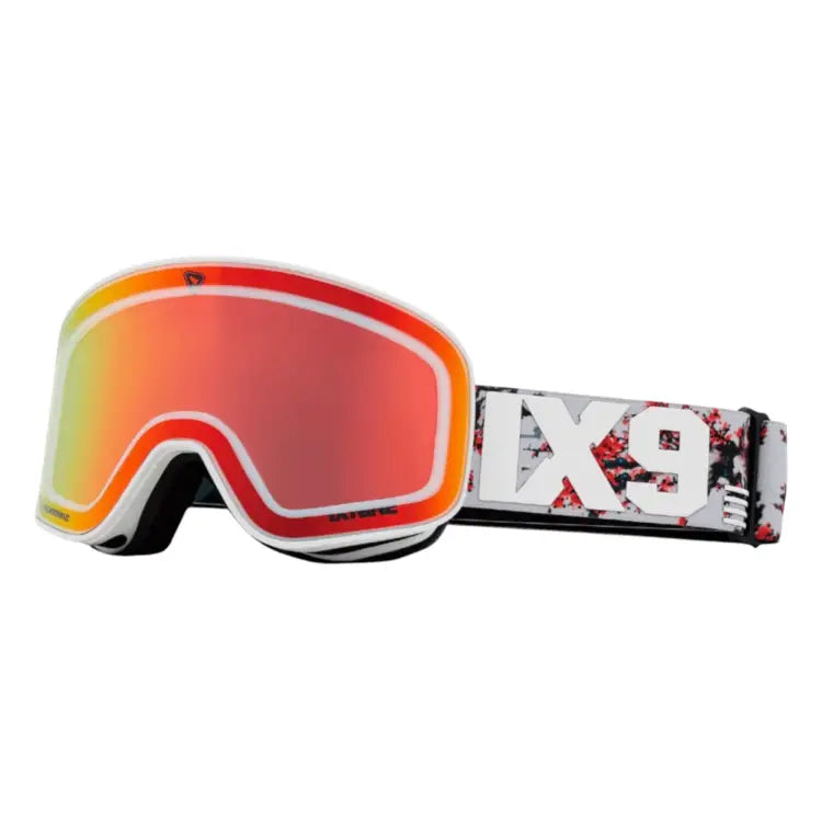 Goggles / Snow: Ixnine Ix3-08 Photochromic Snow Goggle-apricot [korean Brand] - IXNINE / Apricot / ON / 2025, Accessories, Apricot,
