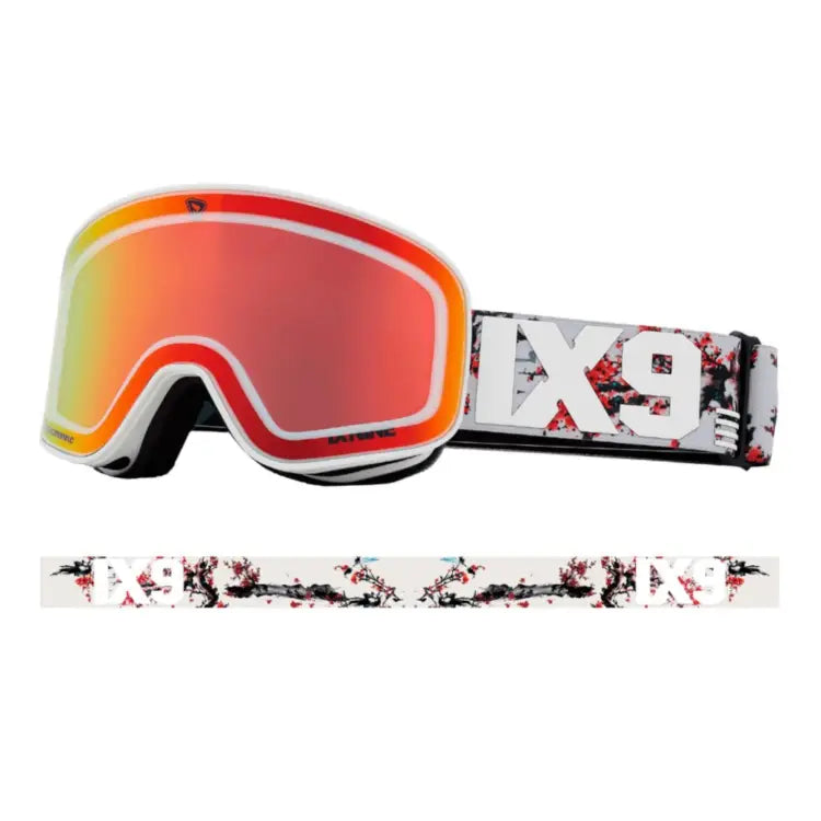 Goggles / Snow: Ixnine Ix3-08 Photochromic Snow Goggle-apricot [korean Brand] - IXNINE / Apricot / ON / 2025, Accessories, Apricot,