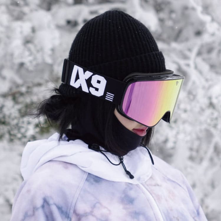 Goggles / Snow: Ixnine IX3-14 Snow Goggles-PINK [Korean Brand] - IXNINE / Pink / ON / 2024, Accessories, Eyewear, Goggles, Goggles / Snow