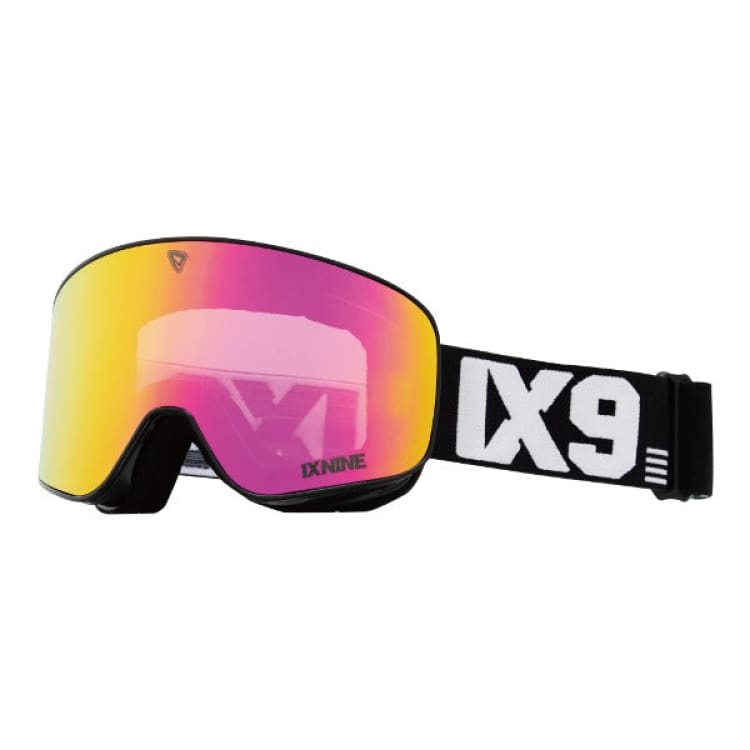 Goggles / Snow: Ixnine IX3-14 Snow Goggles-PINK [Korean Brand] - IXNINE / Pink / ON / 2024, Accessories, Eyewear, Goggles, Goggles / Snow