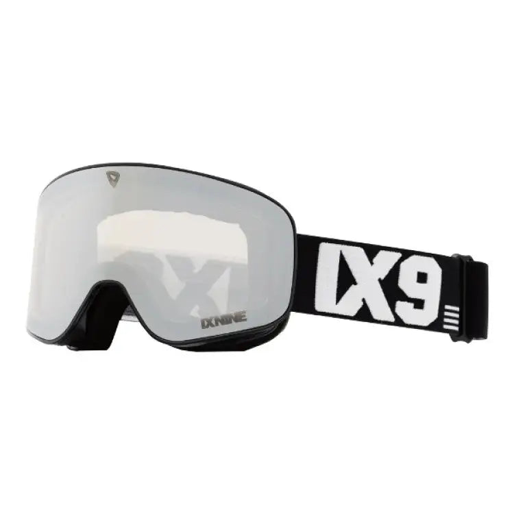 Goggles / Snow: Ixnine IX3-16 Snow Goggles-BLACK [Korean Brand] - IXNINE / Black / ON / 2024, Accessories, Black, Eyewear, Goggles
