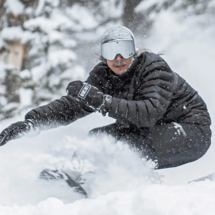 Goggles / Snow: Ixnine IX3-16 Snow Goggles-BLACK [Korean Brand] - IXNINE / Black / ON / 2024, Accessories, Black, Eyewear, Goggles