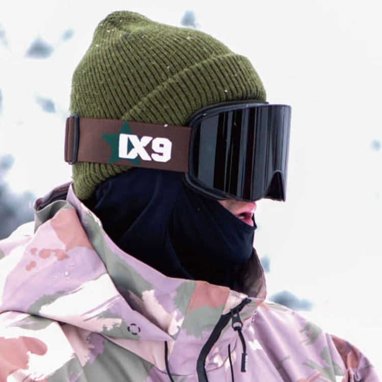 Goggles / Snow: Ixnine IX3-17 Snow Goggles-STARBRUCKS [Korean Brand] - IXNINE / Starbucks / ON / 2024, Accessories, Eyewear, Goggles,