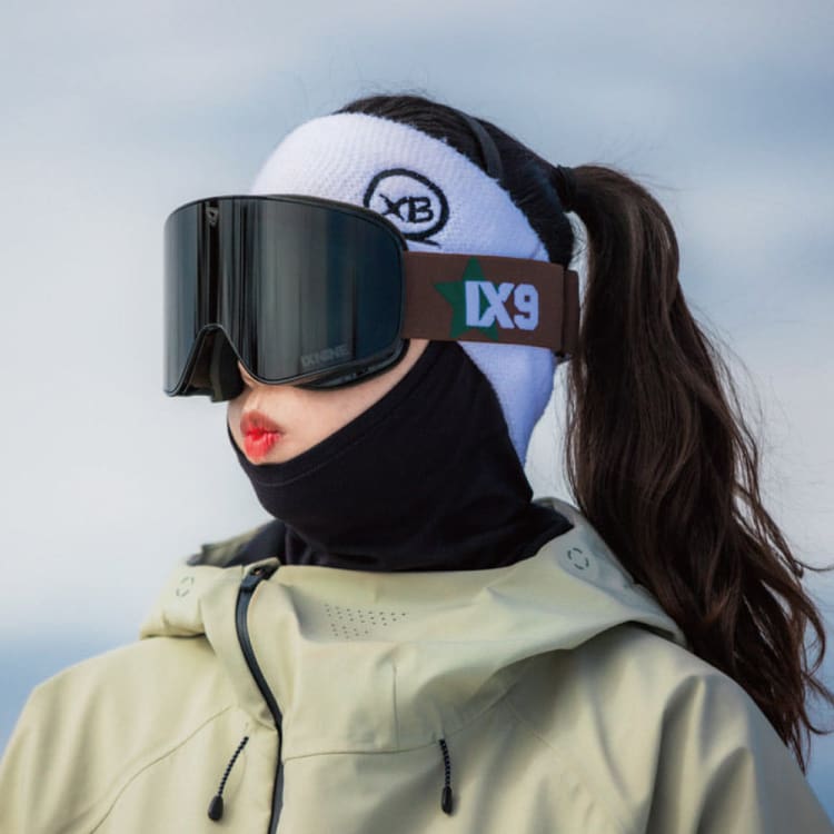 Goggles / Snow: Ixnine IX3-17 Snow Goggles-STARBRUCKS [Korean Brand] - IXNINE / Starbucks / ON / 2024, Accessories, Eyewear, Goggles,