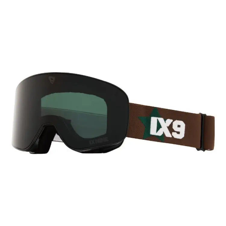 Goggles / Snow: Ixnine IX3-17 Snow Goggles-STARBRUCKS [Korean Brand] - IXNINE / Starbucks / ON / 2024, Accessories, Eyewear, Goggles,