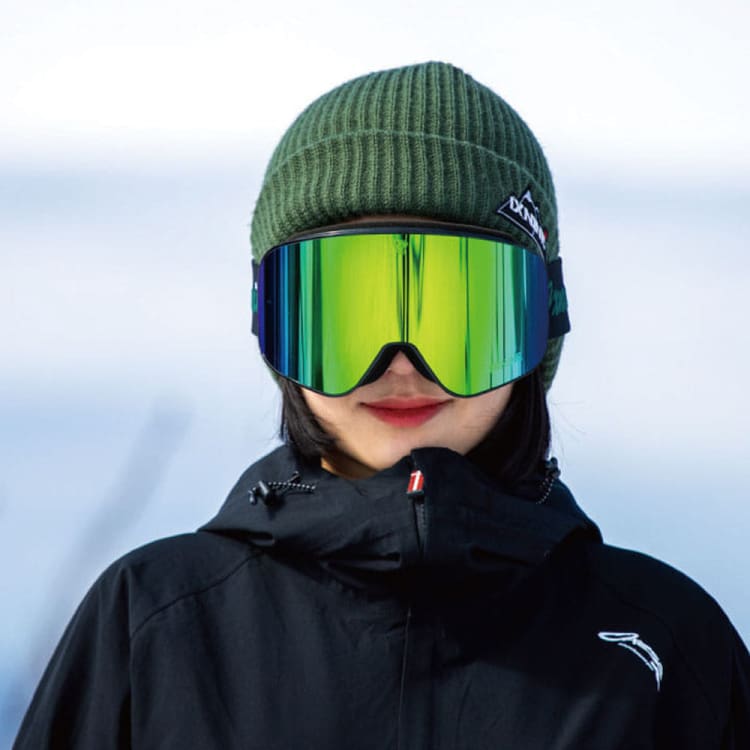 Goggles / Snow: Ixnine IX3-18 Snow Goggles-FOREST GREEN [Korean Brand] - IXNINE / Forest Green / ON / 2024, Accessories, Eyewear, Forest