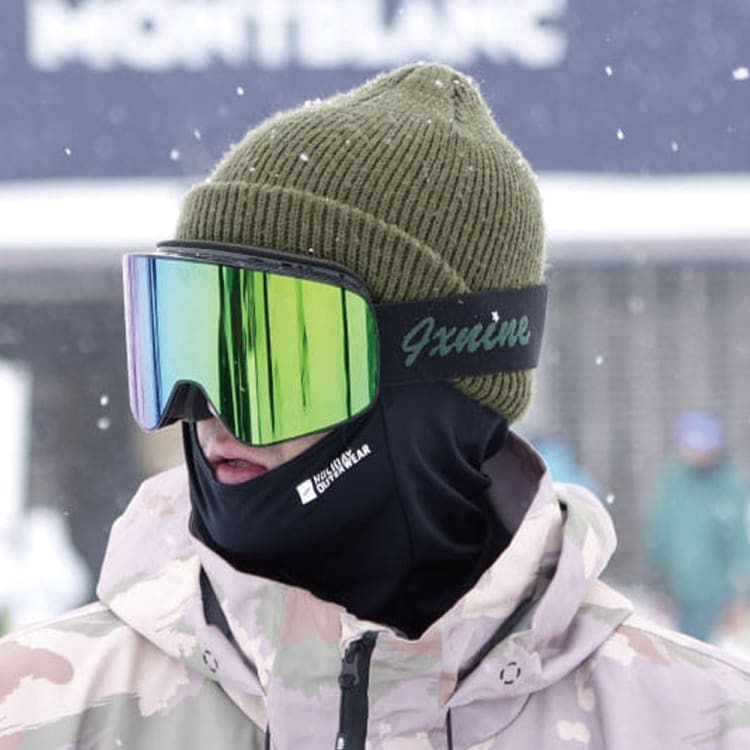 Goggles / Snow: Ixnine IX3-18 Snow Goggles-FOREST GREEN [Korean Brand] - IXNINE / Forest Green / ON / 2024, Accessories, Eyewear, Forest