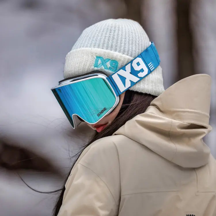 Goggles / Snow: Ixnine Ix3-19 Snow Goggle-frost [korean Brand] - IXNINE / Frost / ON / 2025, Accessories, Eyewear, Frost, Goggles