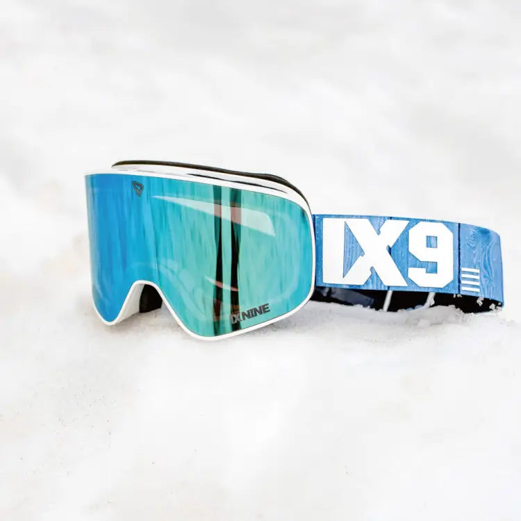 Goggles / Snow: Ixnine Ix3-19 Snow Goggle-frost [korean Brand] - IXNINE / Frost / ON / 2025, Accessories, Eyewear, Frost, Goggles