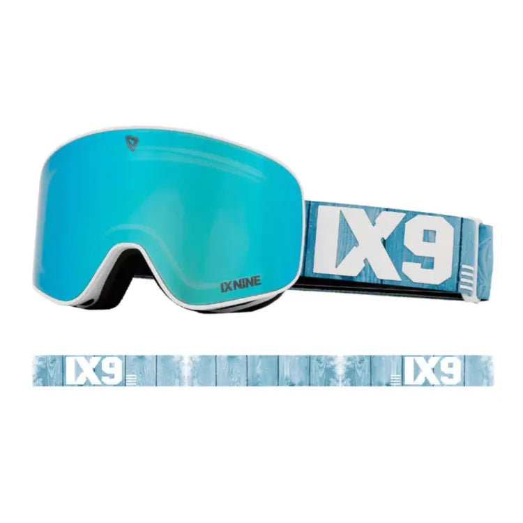 Goggles / Snow: Ixnine Ix3-19 Snow Goggle-frost [korean Brand] - IXNINE / Frost / ON / 2025, Accessories, Eyewear, Frost, Goggles
