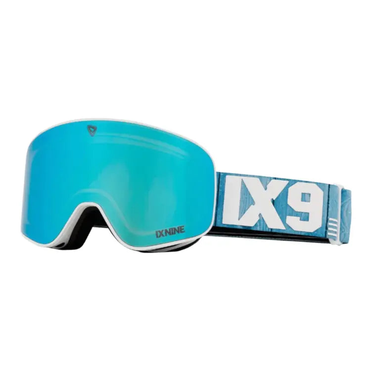 Goggles / Snow: Ixnine Ix3-19 Snow Goggle-frost [korean Brand] - IXNINE / Frost / ON / 2025, Accessories, Eyewear, Frost, Goggles