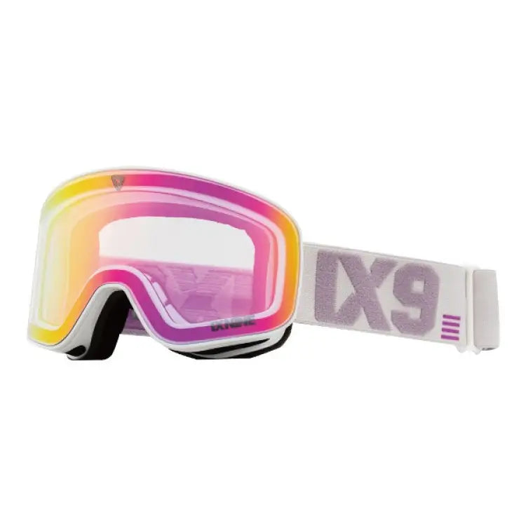 Goggles / Snow: Ixnine IX3-19 Snow Goggles-FONDANT PINK [Korean Brand] - IXNINE / Fondant Pink / ON / 2024, Accessories, Eyewear, Fondant