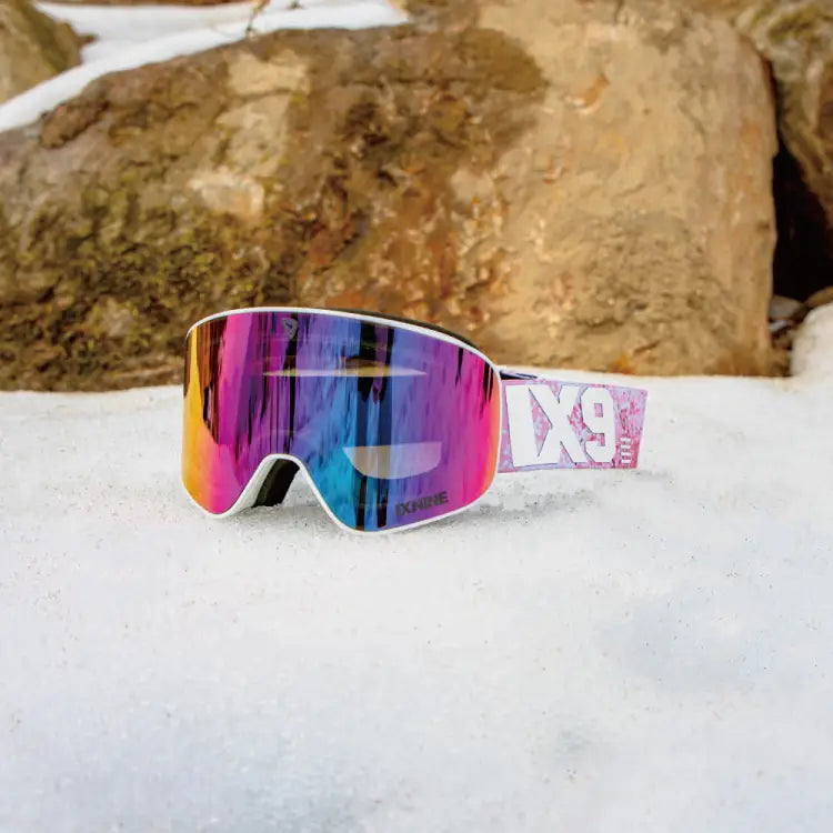 Goggles / Snow: Ixnine Ix3-20 Snow Goggle-cherry [korean Brand] - IXNINE / Cherry / ON / 2025, Accessories, Cherry, Eyewear, Goggles