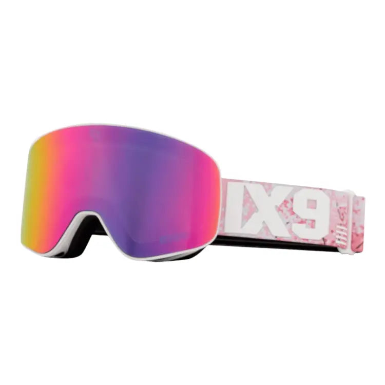 Goggles / Snow: Ixnine Ix3-20 Snow Goggle-cherry [korean Brand] - IXNINE / Cherry / ON / 2025, Accessories, Cherry, Eyewear, Goggles