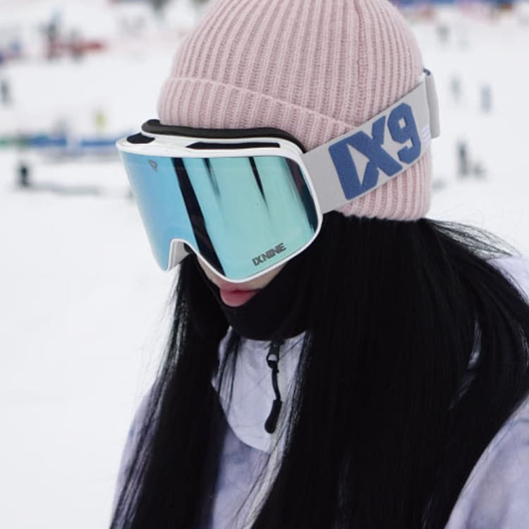 Goggles / Snow: Ixnine IX3-20 Snow Goggles-ELEMENTAL BLUE [Korean Brand] - IXNINE / Elemental Blue / ON / 2024, Accessories, Elemental