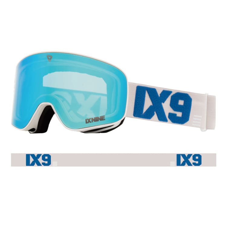 Goggles / Snow: Ixnine IX3-20 Snow Goggles-ELEMENTAL BLUE [Korean Brand] - IXNINE / Elemental Blue / ON / 2024, Accessories, Elemental