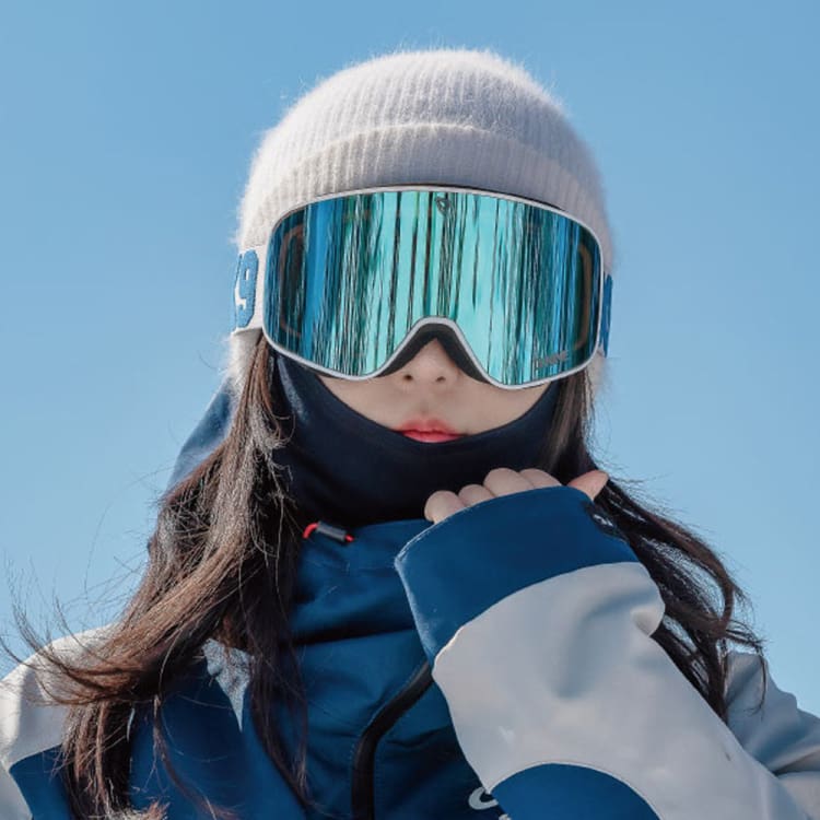 Goggles / Snow: Ixnine IX3-20 Snow Goggles-ELEMENTAL BLUE [Korean Brand] - IXNINE / Elemental Blue / ON / 2024, Accessories, Elemental