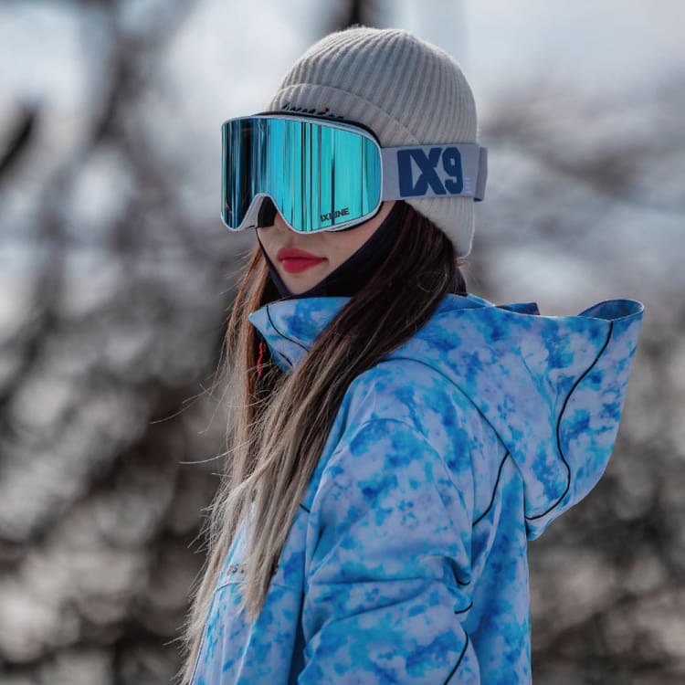 Goggles / Snow: Ixnine IX3-20 Snow Goggles-ELEMENTAL BLUE [Korean Brand] - IXNINE / Elemental Blue / ON / 2024, Accessories, Elemental