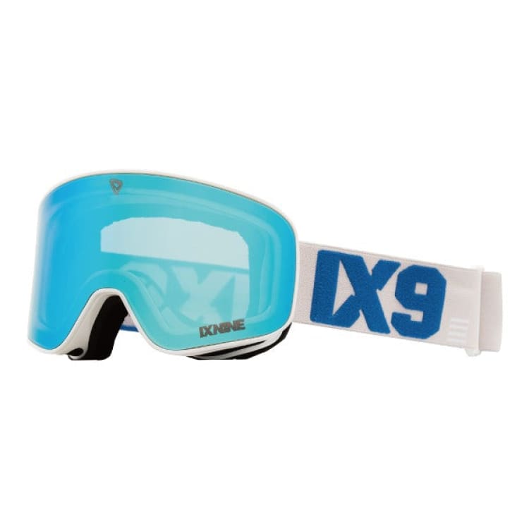 Goggles / Snow: Ixnine IX3-20 Snow Goggles-ELEMENTAL BLUE [Korean Brand] - IXNINE / Elemental Blue / ON / 2024, Accessories, Elemental