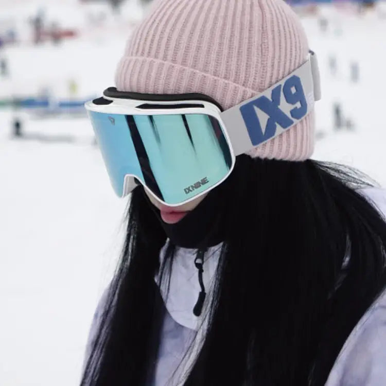 Goggles / Snow: Ixnine IX3-20 Snow Goggles-ELEMENTAL BLUE [Korean Brand] - IXNINE / Elemental Blue / ON / 2024, Accessories, Elemental