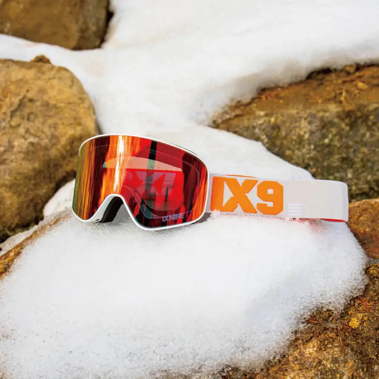 Goggles / Snow: Ixnine Ix3-22 Snow Goggle-marigold [korean Brand] - IXNINE / Margold / ON / 2025, Accessories, Eyewear, Goggles, Goggles
