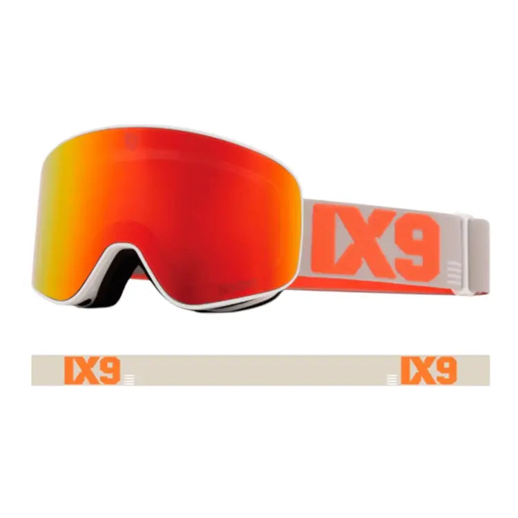 Goggles / Snow: Ixnine Ix3-22 Snow Goggle-marigold [korean Brand] - IXNINE / Margold / ON / 2025, Accessories, Eyewear, Goggles, Goggles