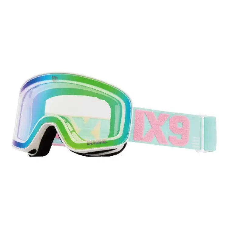 Goggles / Snow: Ixnine IX3-22 Snow Goggles-AQUATIC AWE [Korean Brand] - IXNINE / Aquatic Awe / ON / 2024, Accessories, Aquatic Awe,