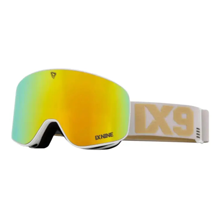 Goggles / Snow: Ixnine Ix3-24 Snow Goggle-citron [korean Brand] - IXNINE / Citron / ON / 2025, Accessories, Citron, Eyewear, Goggles