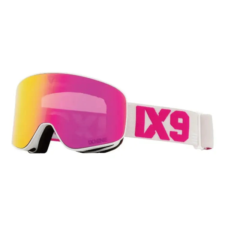 Goggles / Snow: Ixnine IX3-25 Snow Goggles-SKY CORAL [Korean Brand] - IXNINE / Sky Coral / ON / 2024, Accessories, Eyewear, Goggles,