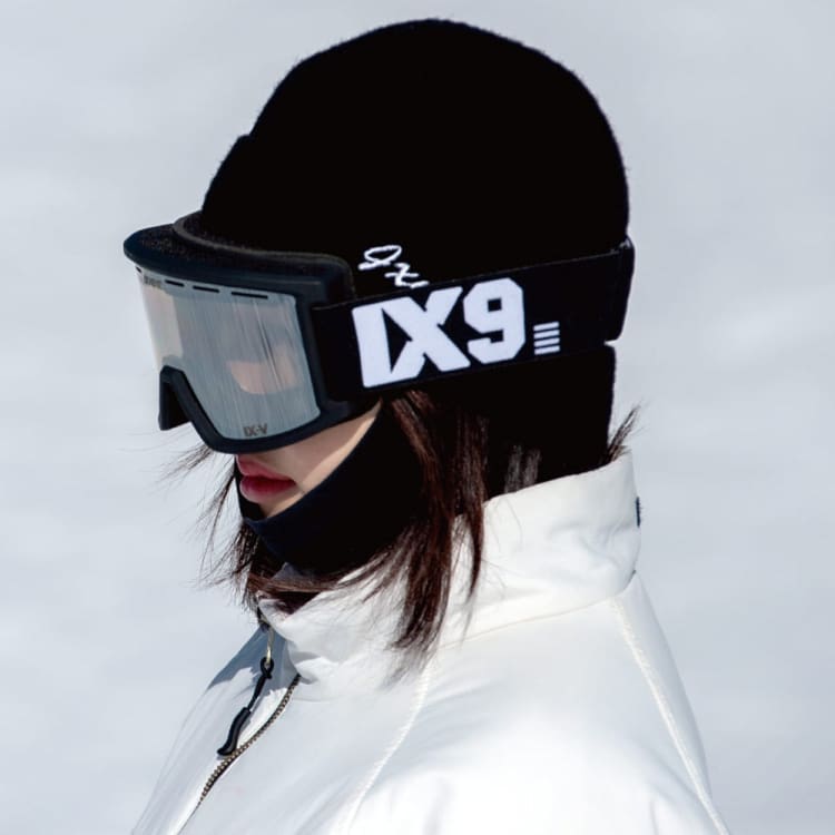 Goggles / Snow: Ixnine IX5-01 Snow Goggles-BLACK [Korean Brand] - IXNINE / Black / ON / 2024, Accessories, Black, Eyewear, Goggles