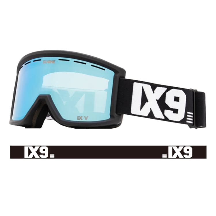 Goggles / Snow: Ixnine IX5-02 Snow Goggles-ICE BLUE [Korean Brand] - IXNINE / Ice Blue / ON / 2024, Accessories, Eyewear, Goggles, Goggles