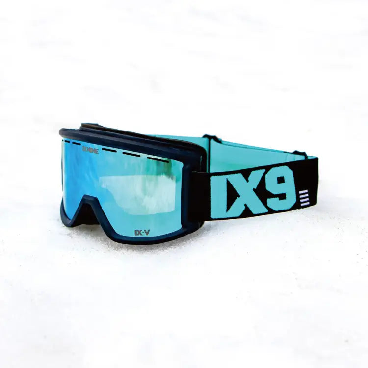 Goggles / Snow: Ixnine Ix5-03 Snow Goggle-blue [korean Brand] - IXNINE / Blue / ON / 2025, Accessories, Blue, Eyewear, Goggles
