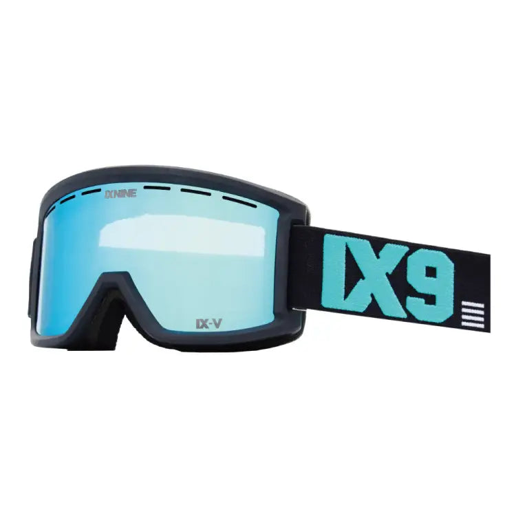 Goggles / Snow: Ixnine Ix5-03 Snow Goggle-blue [korean Brand] - IXNINE / Blue / ON / 2025, Accessories, Blue, Eyewear, Goggles