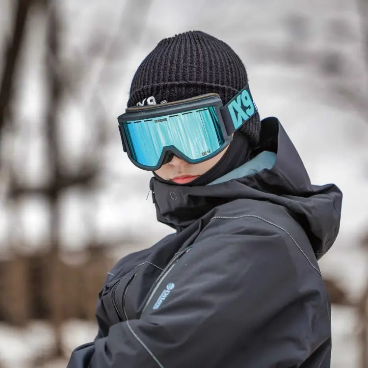 Goggles / Snow: Ixnine Ix5-03 Snow Goggle-blue [korean Brand] - IXNINE / Blue / ON / 2025, Accessories, Blue, Eyewear, Goggles